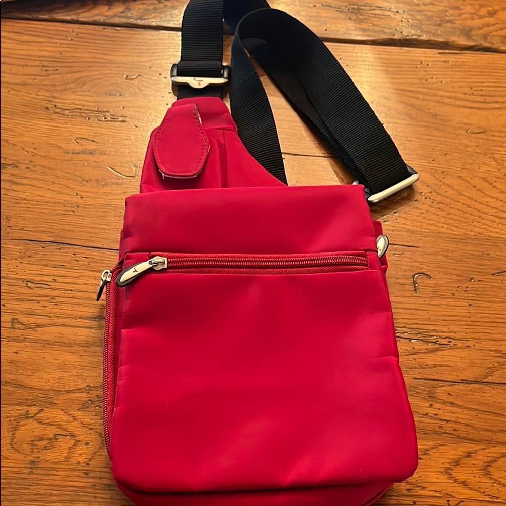 Red Crossbody Bag